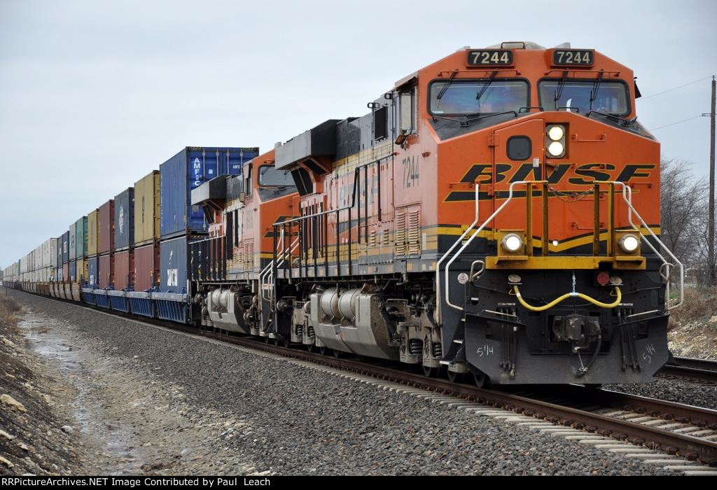 Intermodal cruises east